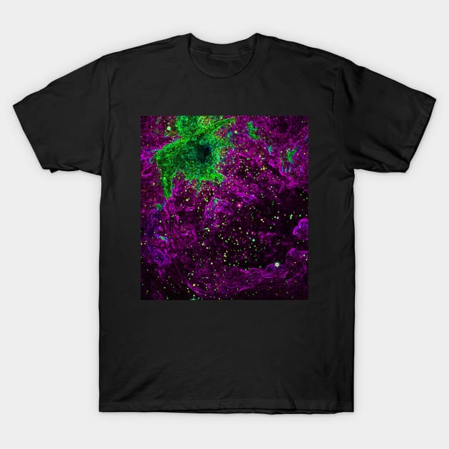 Black Panther Art - Glowing Edges 564 T-Shirt by The Black Panther